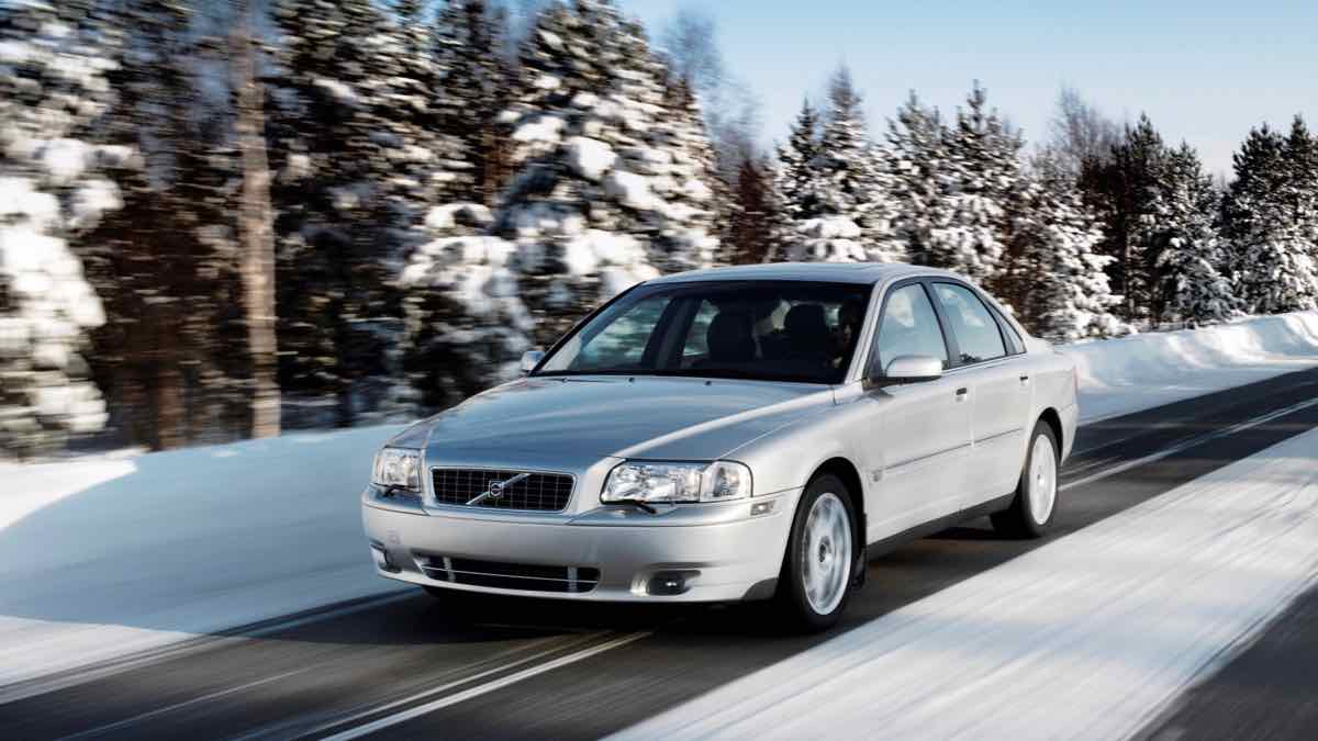 Volvo S80 Winter Driving -  S80, S80 Gen 1