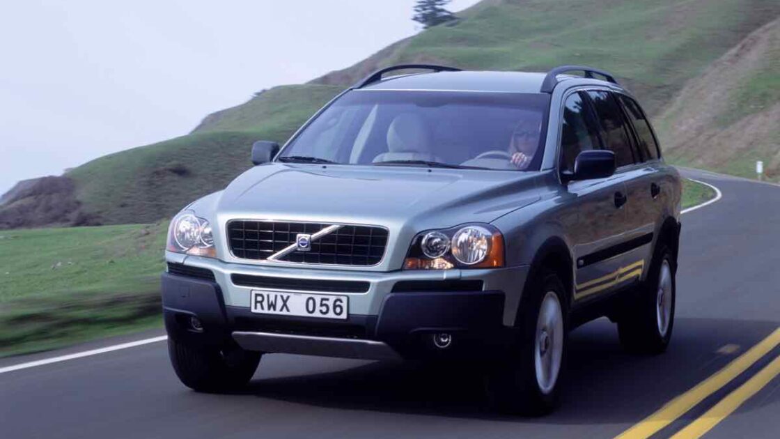 Volvo XC90 Front