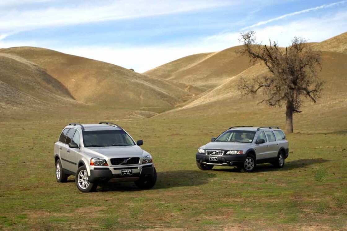 Volvo XC90 And XC70