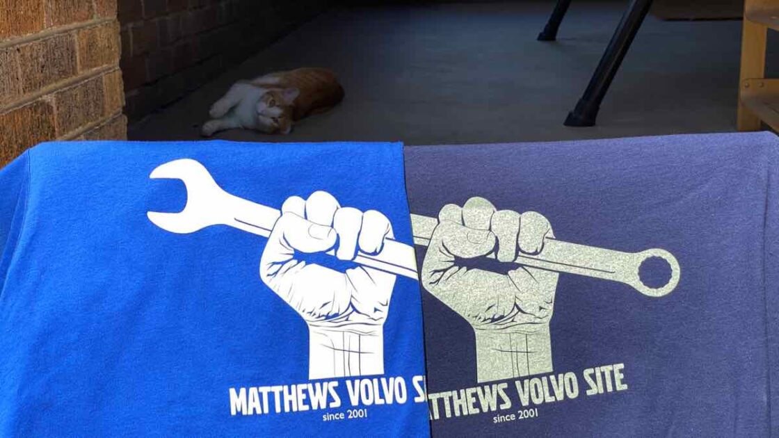 Volvo t-shirts