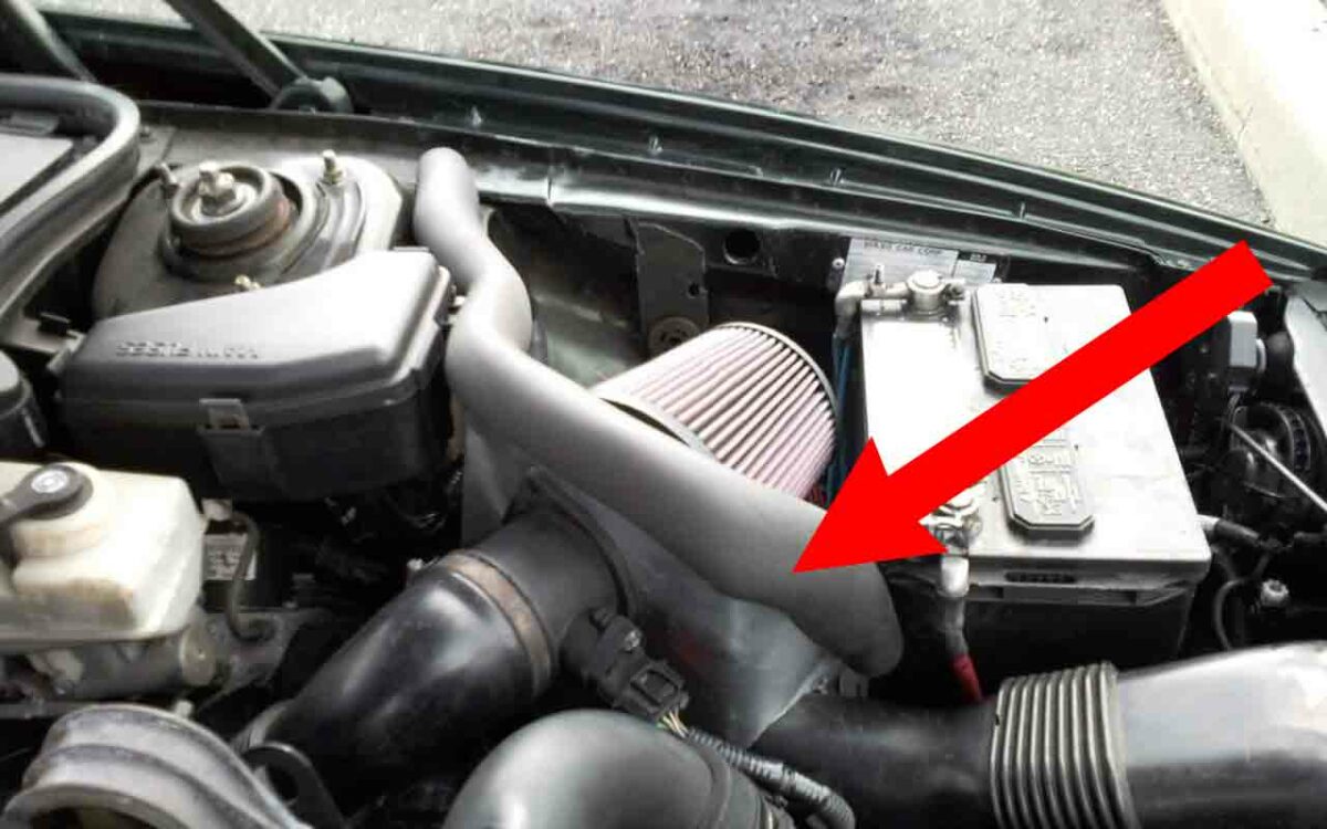 Short Ram Intake - 