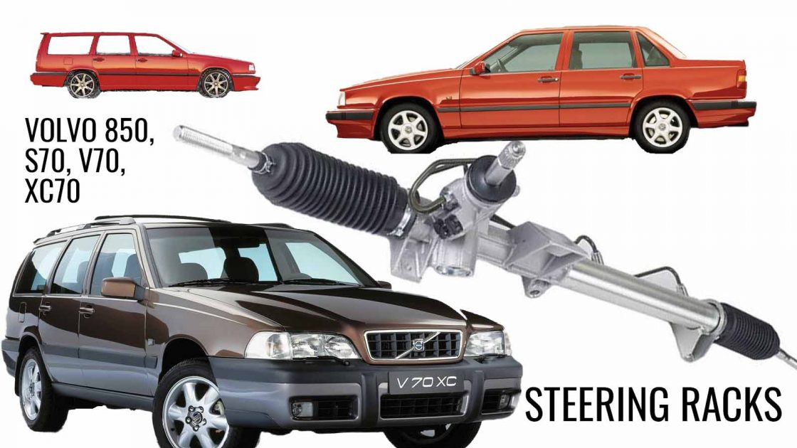 Volvo 850 S70 V70 XC70 Steering Rack Brands -