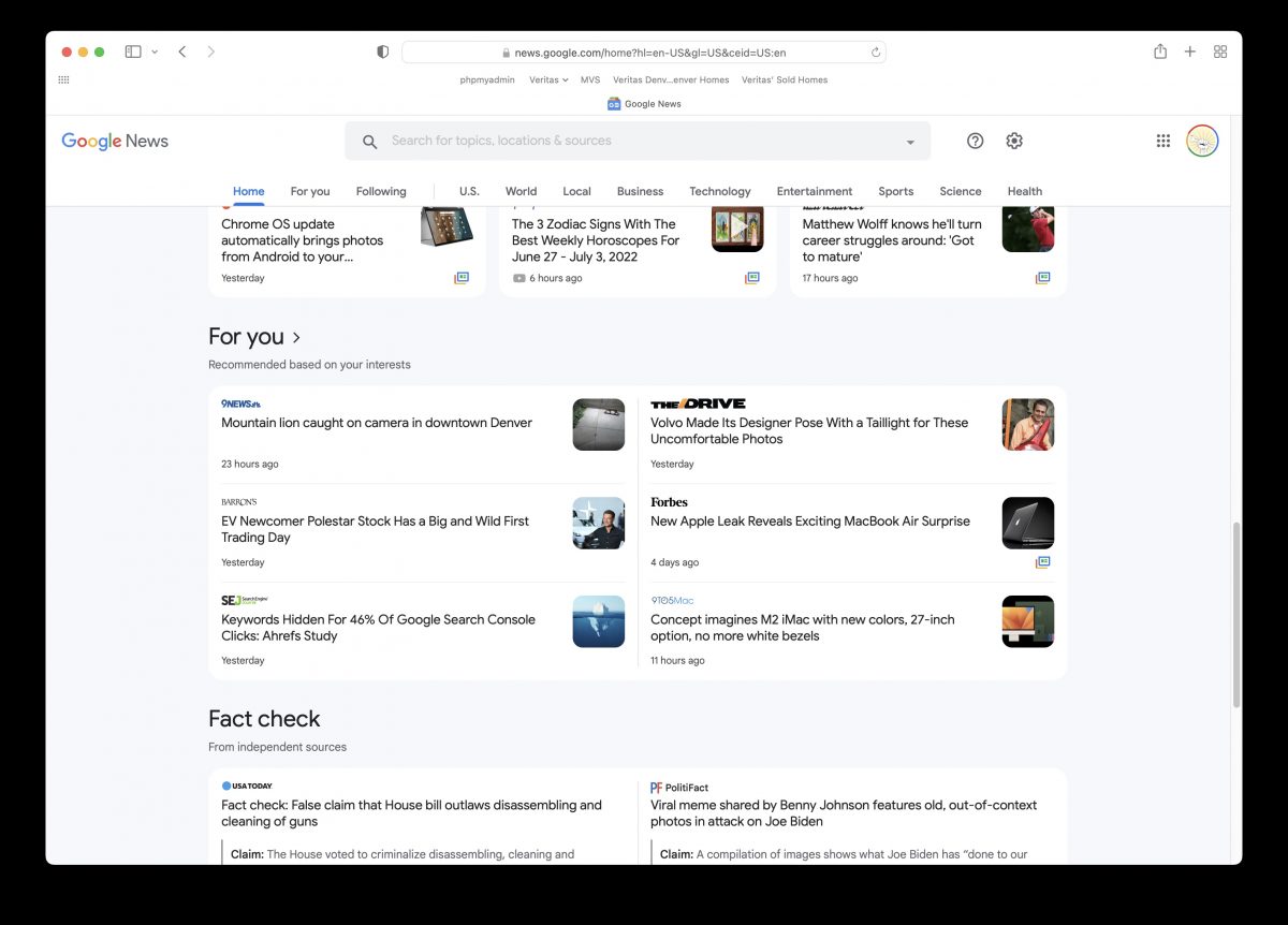 Viral Volvo Post On Google News 1 - 