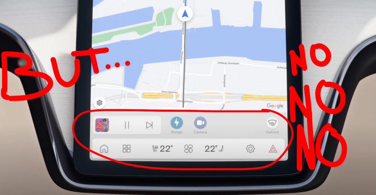 Ex90 Center Info Screen - 