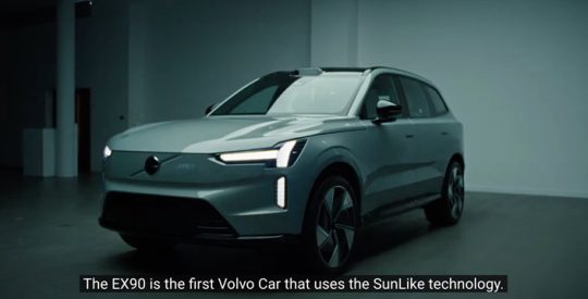 Ex90 Headlights With Sunlike Tech -