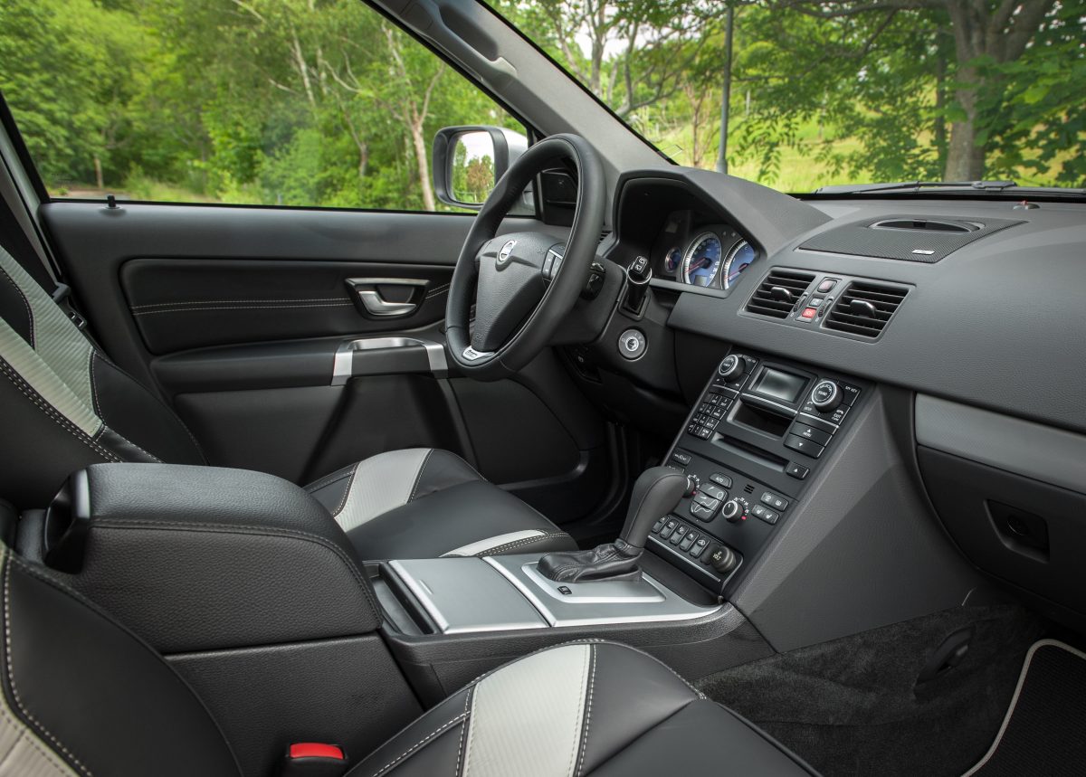 XC90 Front Seat, Leather-clad steering wheel, Centre Console, Dashboard