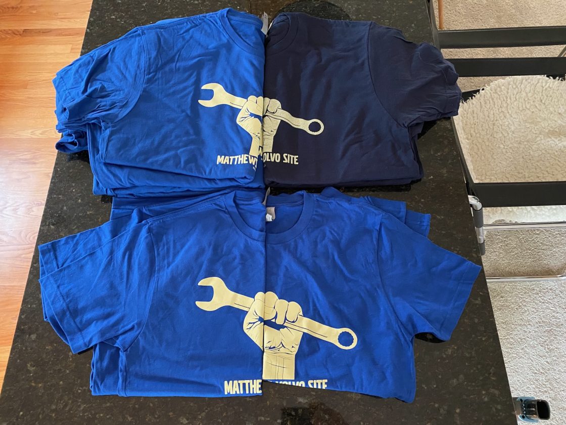 Volvo t-shirts for sale