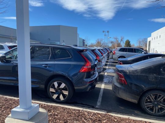 new Volvos at McDonald Volvo in Littleton Colorado