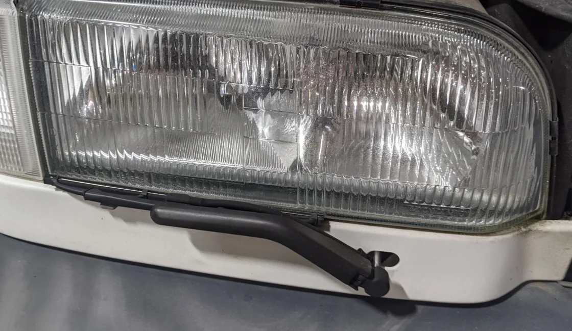 headlight wiper