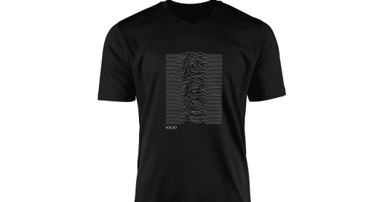 Unknown Pleasures Volvo t-shirt