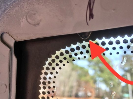 water drip volvo leak