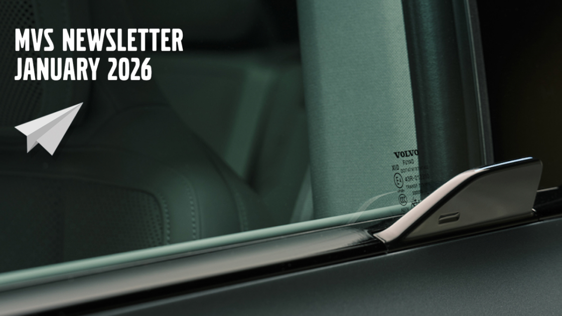 MVS newsletter cover image