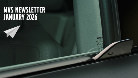 MVS newsletter cover image