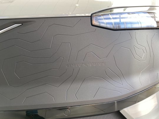 67°54'0"N, 18°31'0"E is situated in northern Sweden