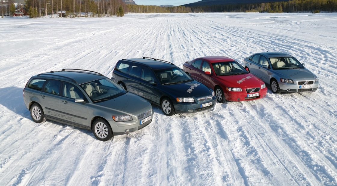 Volvo Cars' Environmental Car Range - 2006 S40,S60,V50,V70 (2007)